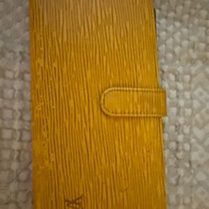 Louis Vuitton Epi Wallet